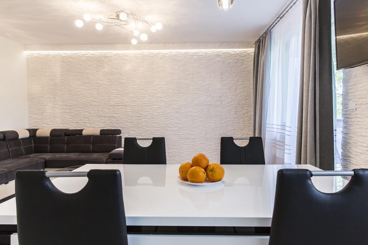 Udanypobyt Apartament Silver Centrum Zakopane Ngoại thất bức ảnh