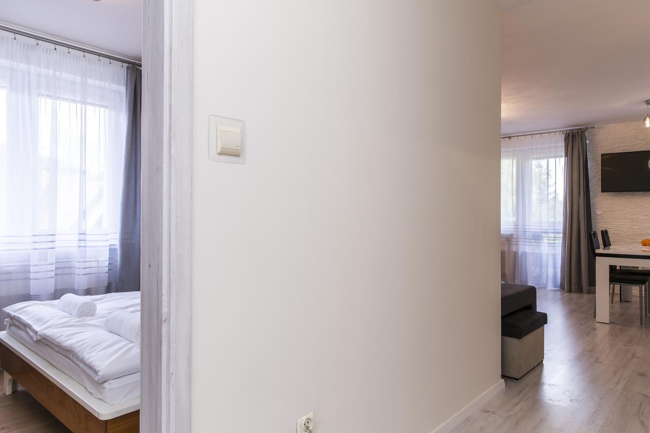 Udanypobyt Apartament Silver Centrum Zakopane Ngoại thất bức ảnh